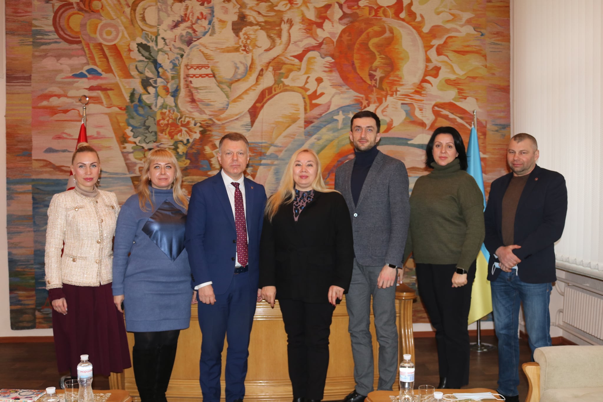   H.S. Skovoroda Kharkiv National Pedagogical University Resmi Temsilcisi MVE AKADEMİ