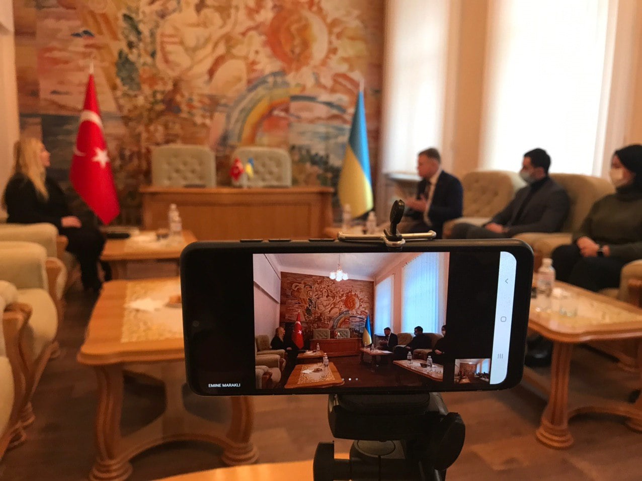   H.S. Skovoroda Kharkiv National Pedagogical University Resmi Temsilcisi MVE AKADEMİ
