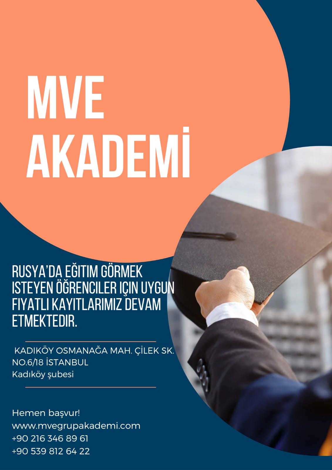 MVE  AKADEMİ  Yurtdışı Eğitim Danışmanlığı